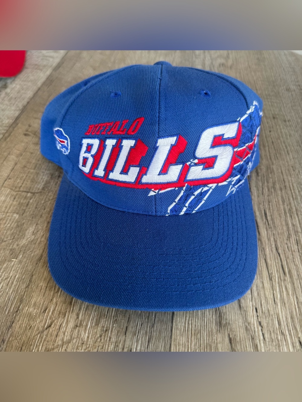 Vintage NFL 90s Buffalo Bills Snapback Hat Sports Specialties Pro Line Cap